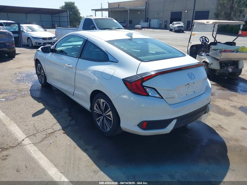 2018 HONDA CIVIC VIN: 2HGFC3B32JH354191