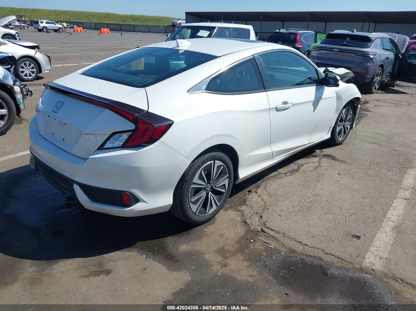 2018 HONDA CIVIC VIN: 2HGFC3B32JH354191