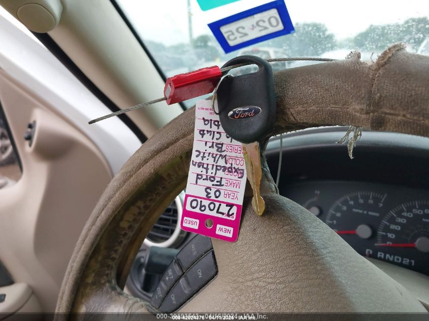 2003 Ford Expedition Eddie Bauer VIN: 1FMFU17L83LC55675 Lot: 42024376