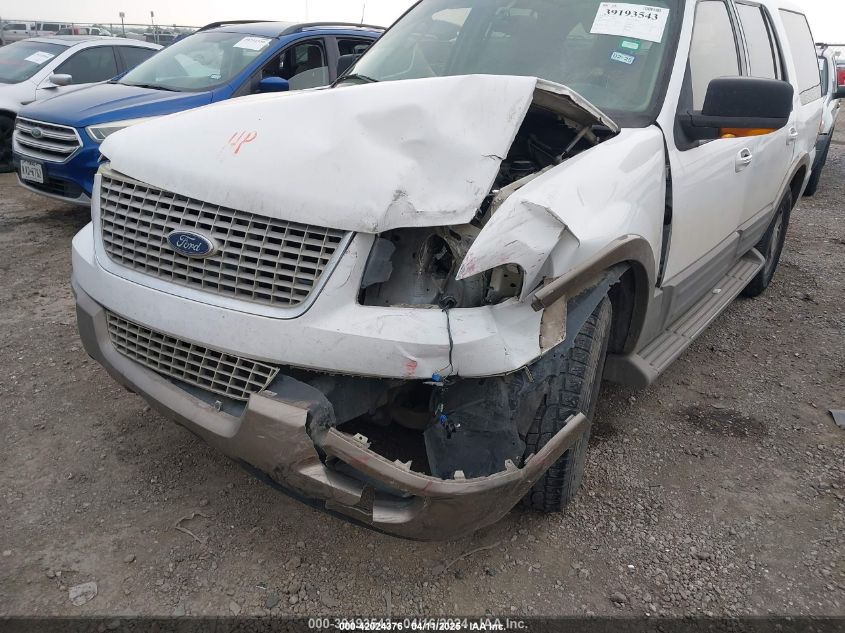 2003 Ford Expedition Eddie Bauer VIN: 1FMFU17L83LC55675 Lot: 42024376