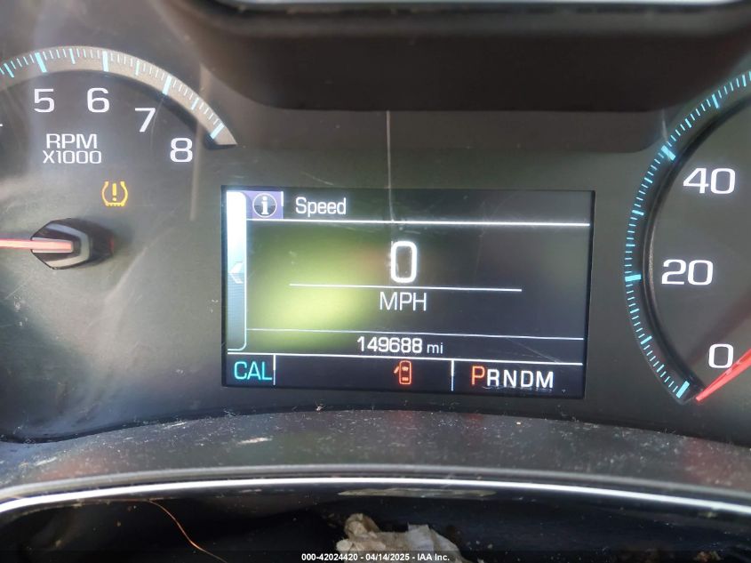 2015 Chevrolet Impala 1Lz VIN: 2G1155SL6F9163136 Lot: 42024420