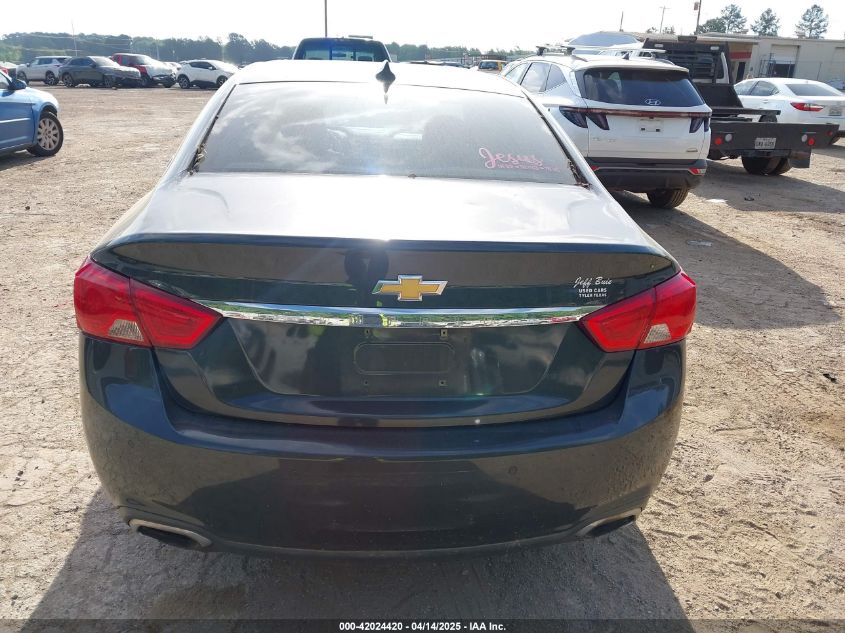 2015 Chevrolet Impala 1Lz VIN: 2G1155SL6F9163136 Lot: 42024420