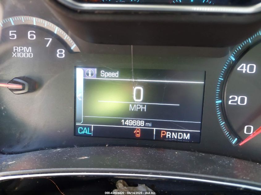 2015 Chevrolet Impala 1Lz VIN: 2G1155SL6F9163136 Lot: 42024420