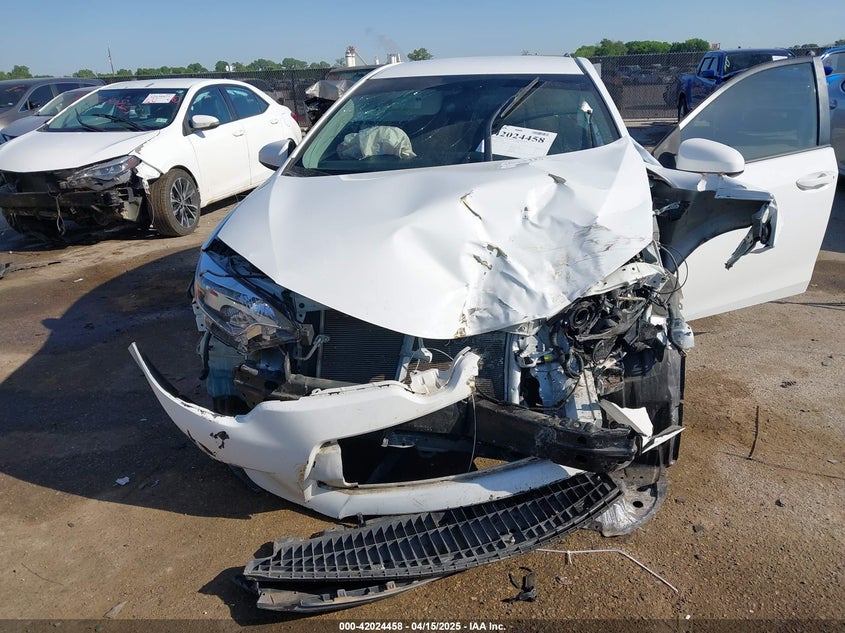 2015 TOYOTA COROLLA VIN: 2T1BURHE3FC392777