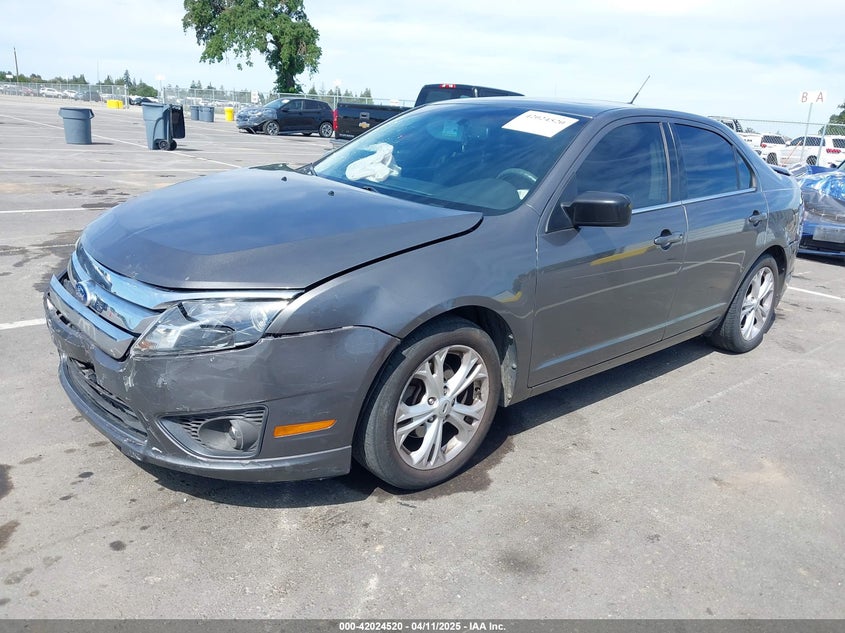2011 FORD FUSION VIN: 3FAHP0HA9BR113630