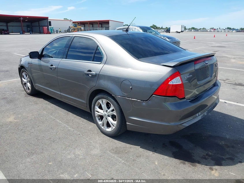 2011 FORD FUSION VIN: 3FAHP0HA9BR113630