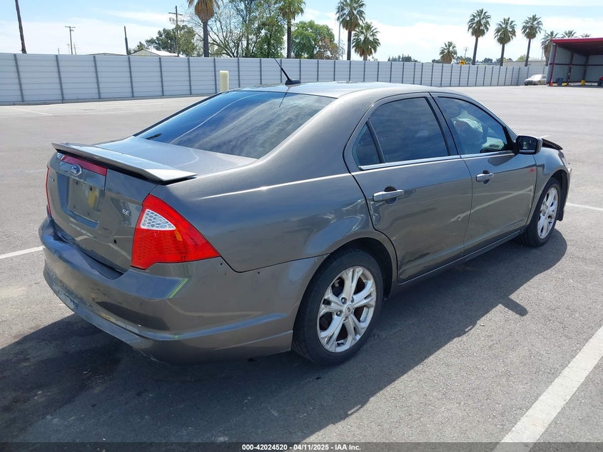 2011 FORD FUSION VIN: 3FAHP0HA9BR113630