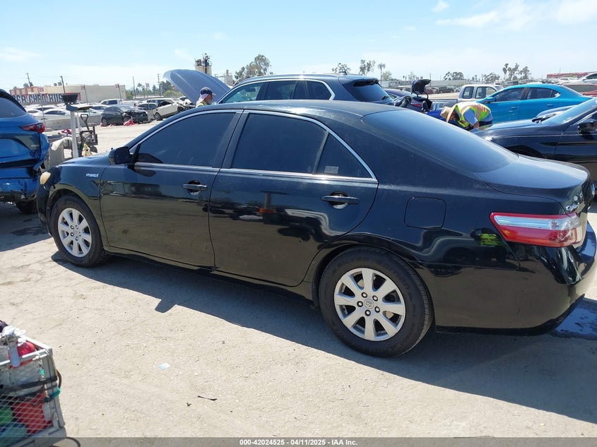 2008 TOYOTA CAMRY HYBRID VIN: JTNBB46K683047753
