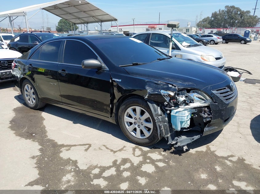 2008 TOYOTA CAMRY HYBRID VIN: JTNBB46K683047753