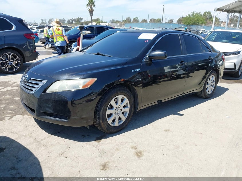 2008 TOYOTA CAMRY HYBRID VIN: JTNBB46K683047753