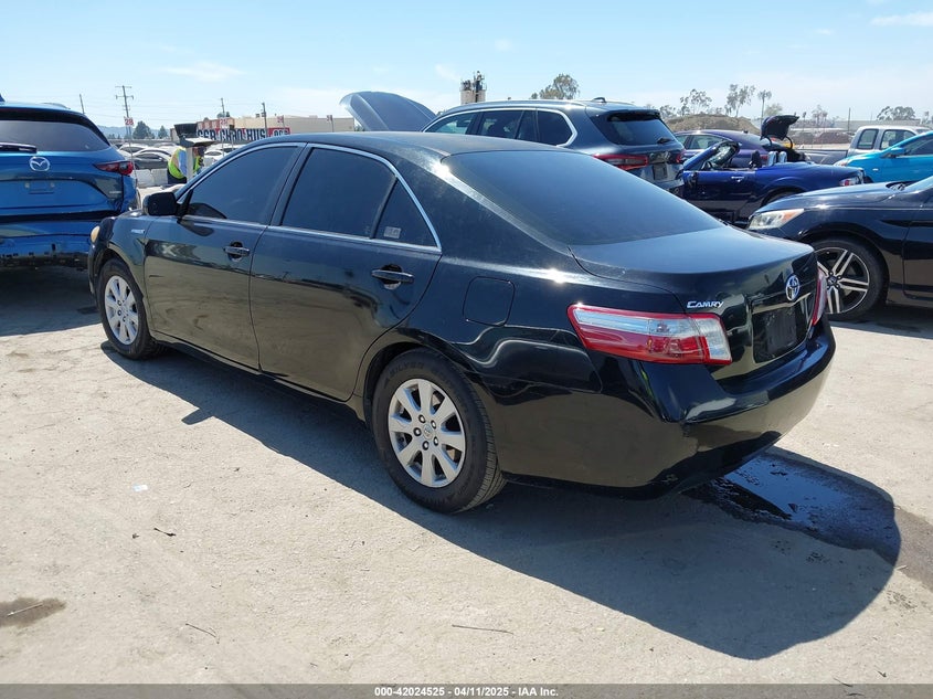2008 TOYOTA CAMRY HYBRID VIN: JTNBB46K683047753