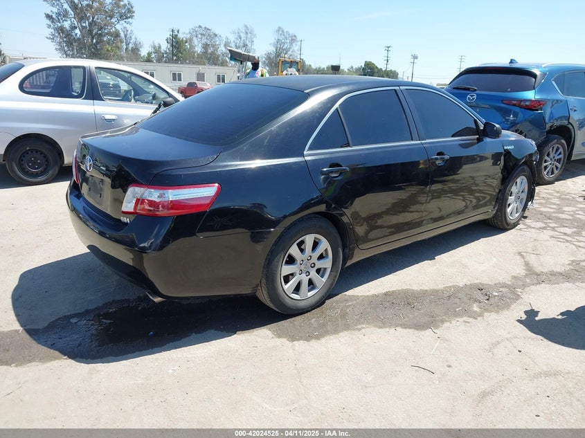 2008 TOYOTA CAMRY HYBRID VIN: JTNBB46K683047753