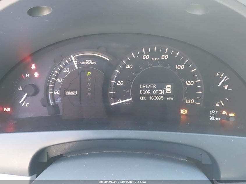 2008 TOYOTA CAMRY HYBRID VIN: JTNBB46K683047753