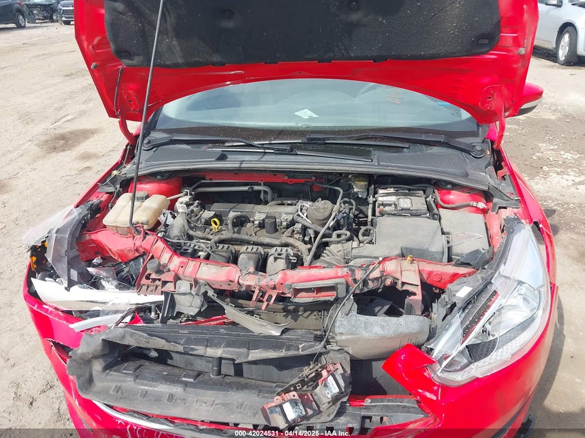 2016 FORD FOCUS SE - 1FADP3F29GL226723