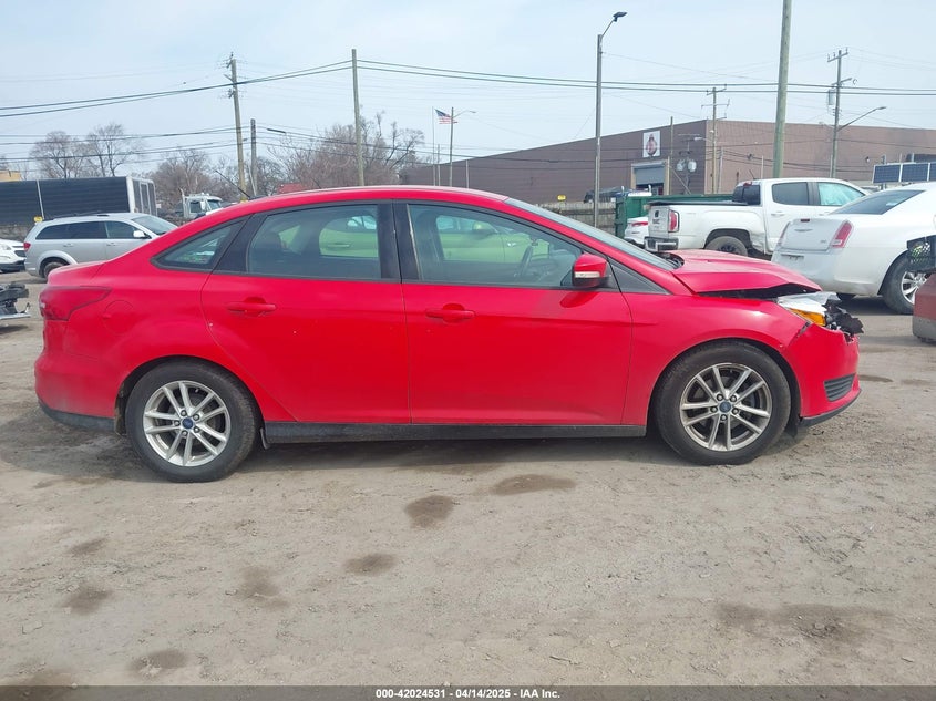 2016 FORD FOCUS SE - 1FADP3F29GL226723