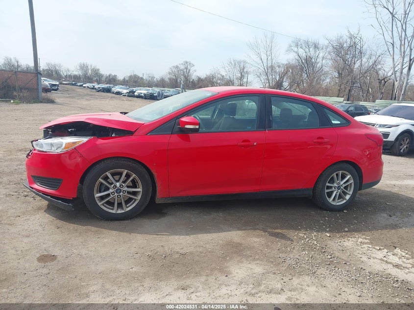 2016 FORD FOCUS SE - 1FADP3F29GL226723
