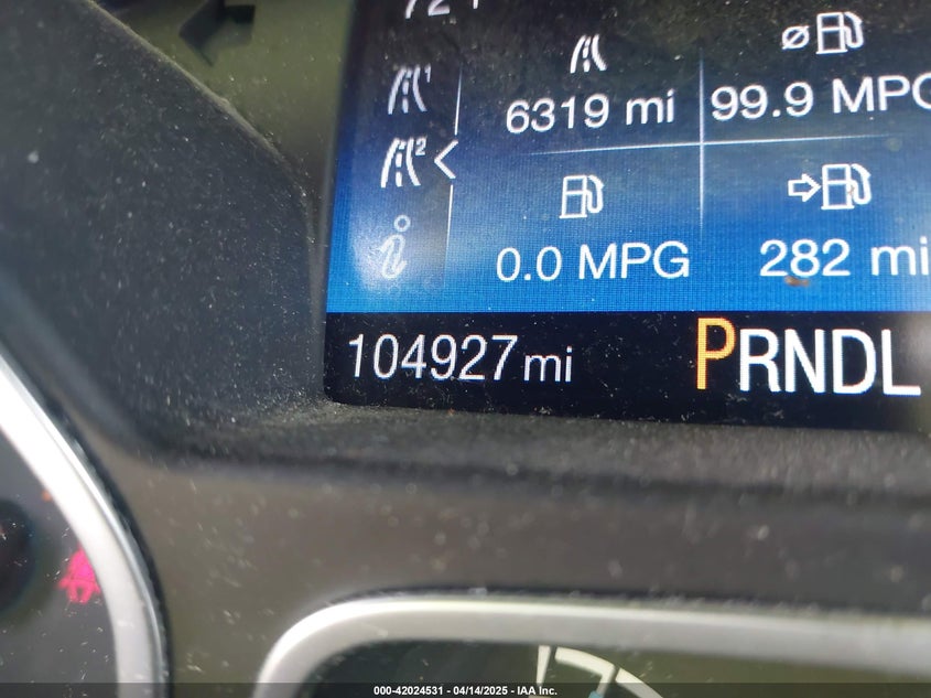 2016 FORD FOCUS SE - 1FADP3F29GL226723