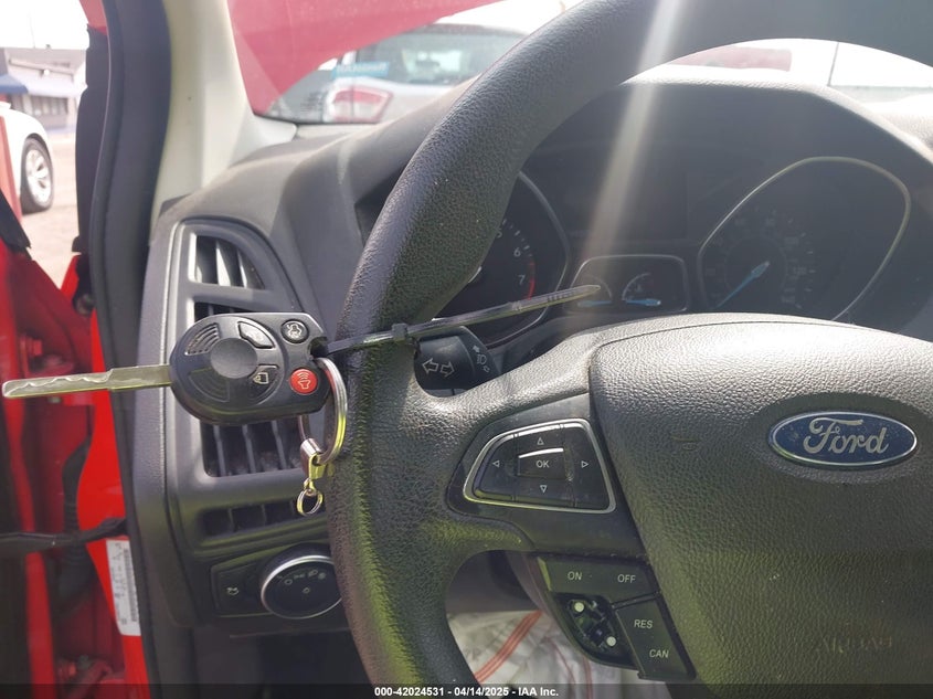 2016 FORD FOCUS SE - 1FADP3F29GL226723