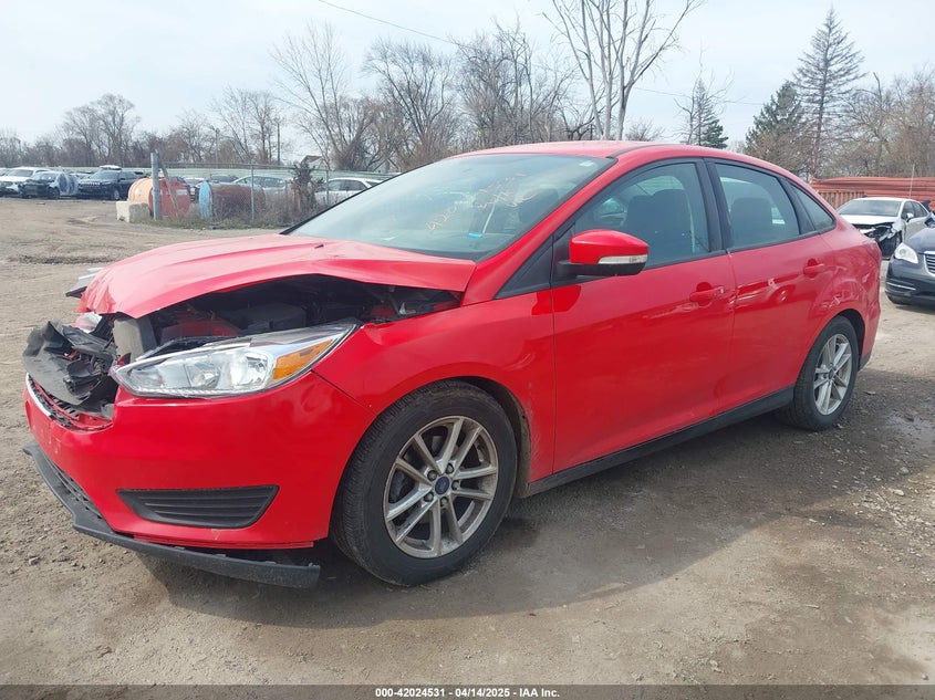 2016 FORD FOCUS SE - 1FADP3F29GL226723
