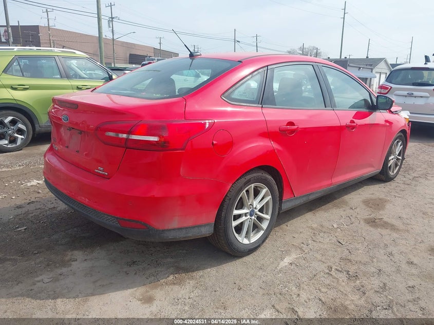 2016 FORD FOCUS SE - 1FADP3F29GL226723