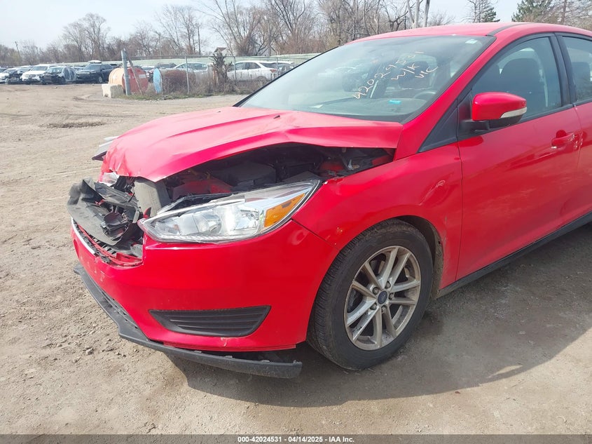 2016 FORD FOCUS SE - 1FADP3F29GL226723