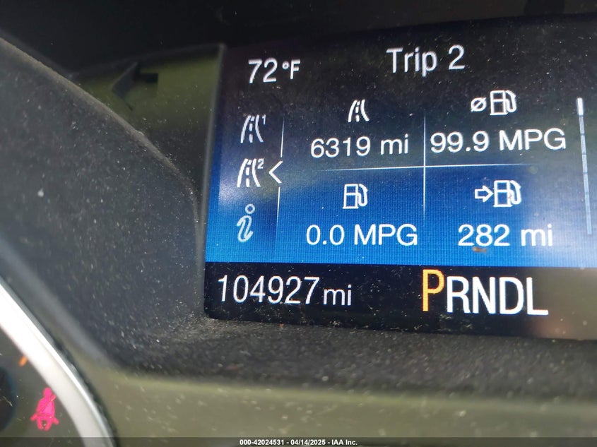 2016 FORD FOCUS SE - 1FADP3F29GL226723