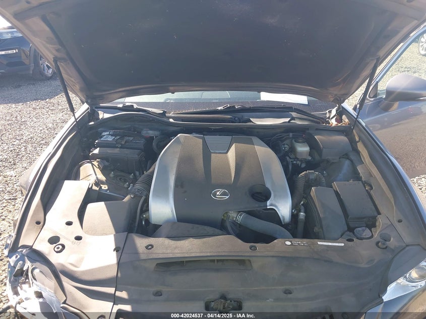 2013 LEXUS GS 350 VIN: JTHBE1BL0D5021154