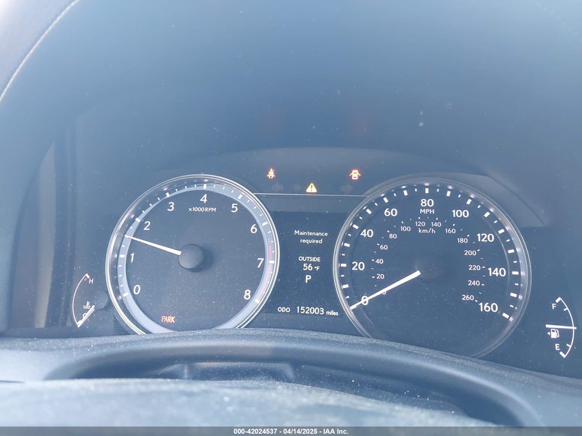 2013 LEXUS GS 350 VIN: JTHBE1BL0D5021154