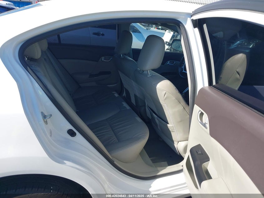 2012 HONDA CIVIC VIN: 19XFB2F92CE381075