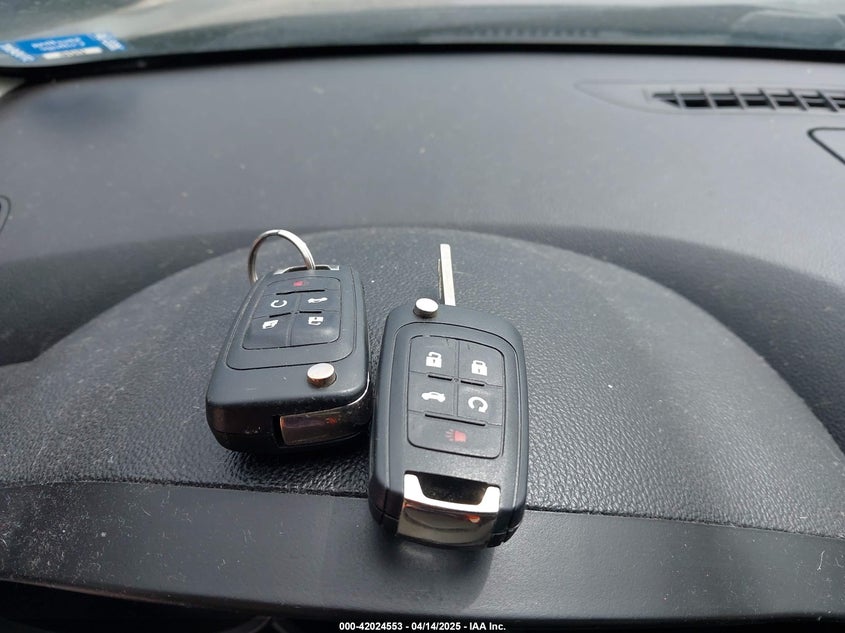 2011 CHEVROLET CRUZE VIN: 1G1PF5S98B7109010