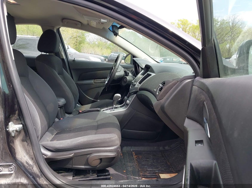 2011 CHEVROLET CRUZE VIN: 1G1PF5S98B7109010