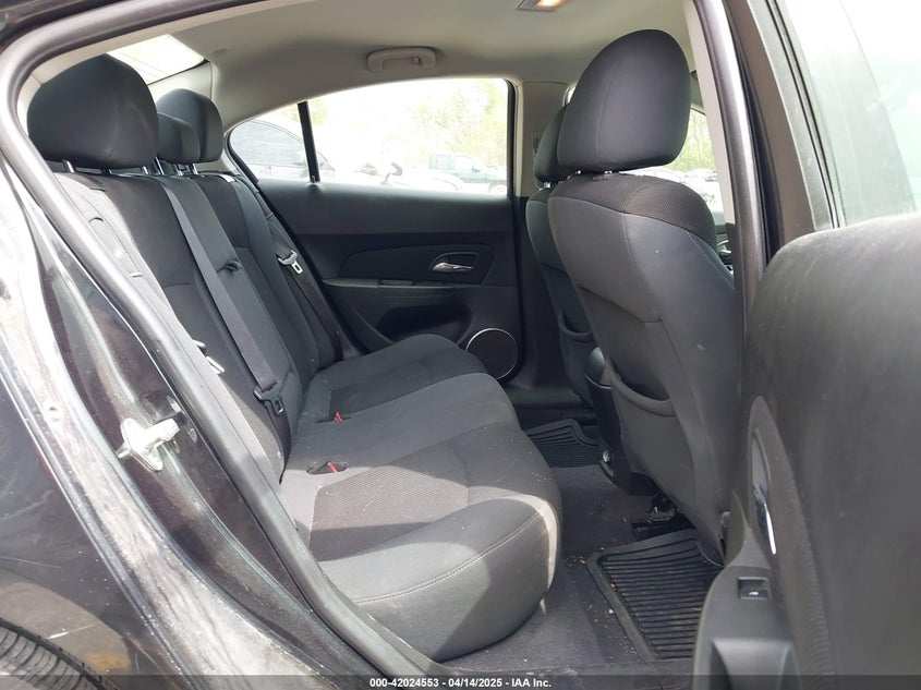 2011 CHEVROLET CRUZE VIN: 1G1PF5S98B7109010