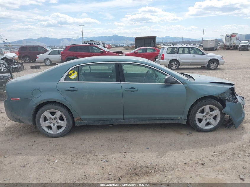 2009 Chevrolet Malibu Ls VIN: 1G1ZG57B694203030 Lot: 42024568