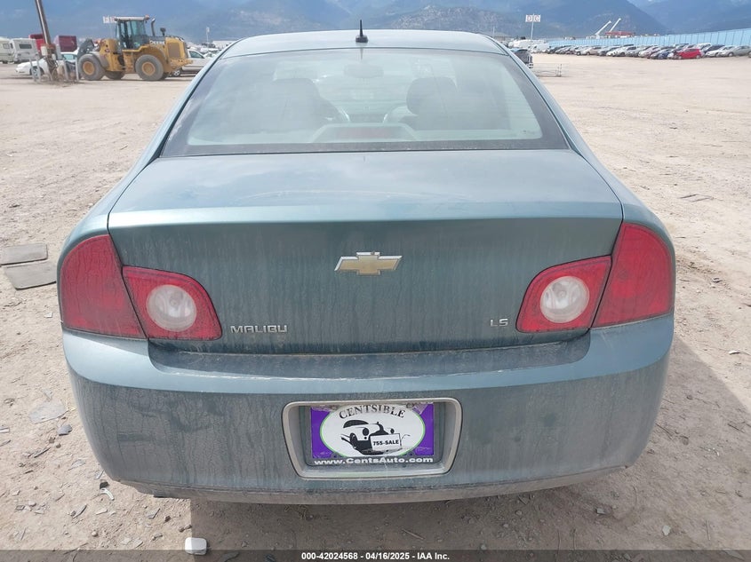2009 Chevrolet Malibu Ls VIN: 1G1ZG57B694203030 Lot: 42024568