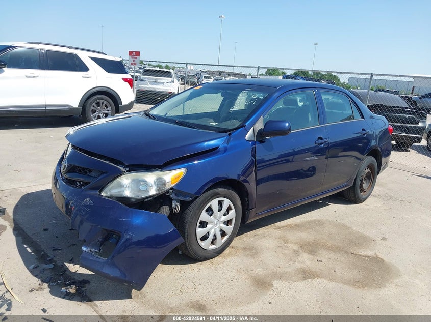 2013 TOYOTA COROLLA VIN: 5YFBU4EE0DP178320