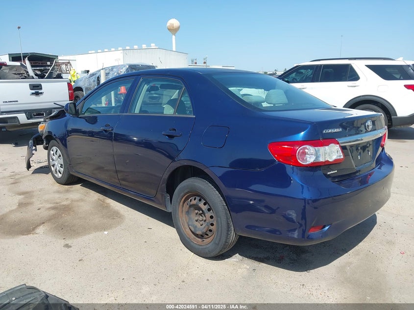 2013 TOYOTA COROLLA VIN: 5YFBU4EE0DP178320