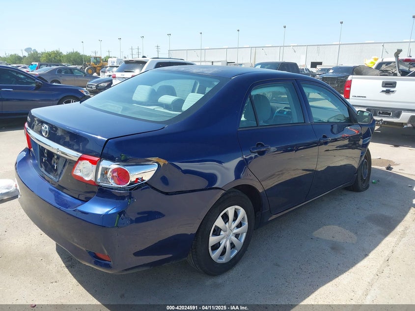 2013 TOYOTA COROLLA VIN: 5YFBU4EE0DP178320