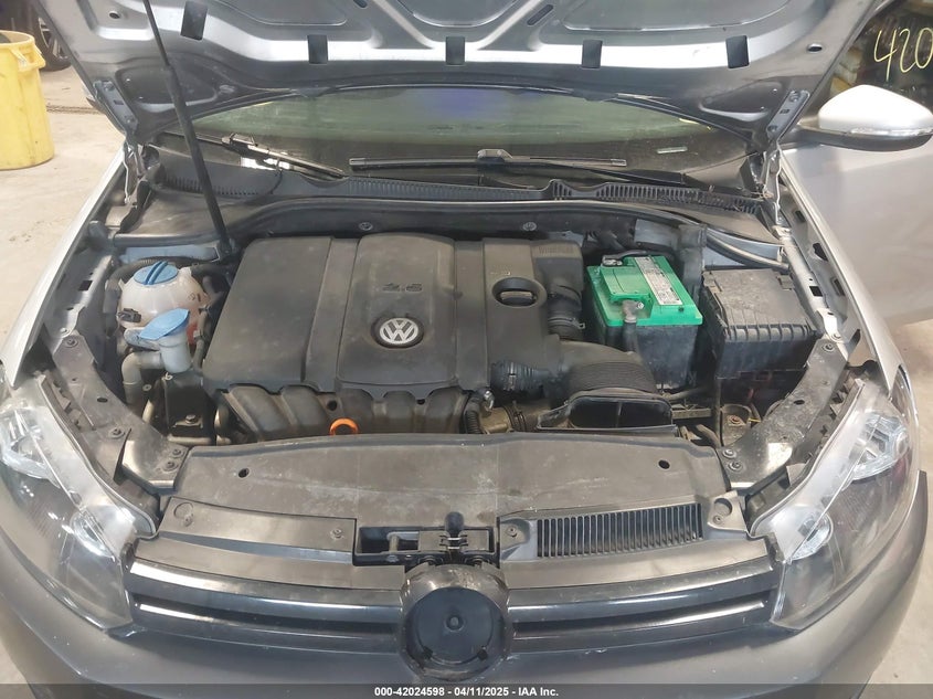 2013 VOLKSWAGEN GOLF VIN: WVWDB7AJXDW117289