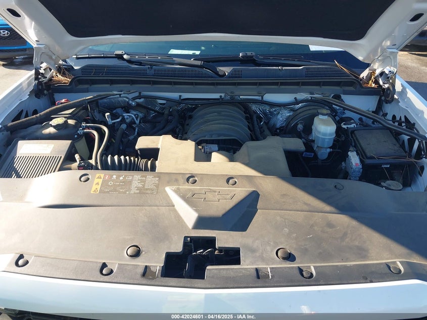 2018 CHEVROLET SILVERADO 1500 CUSTOM - 1GCRCPEC5JZ351641