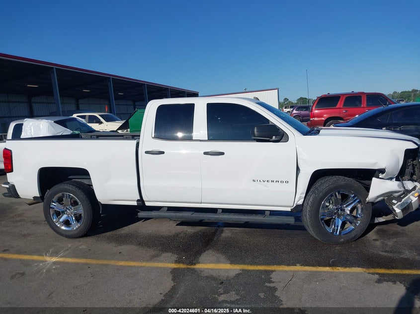 2018 CHEVROLET SILVERADO 1500 CUSTOM - 1GCRCPEC5JZ351641