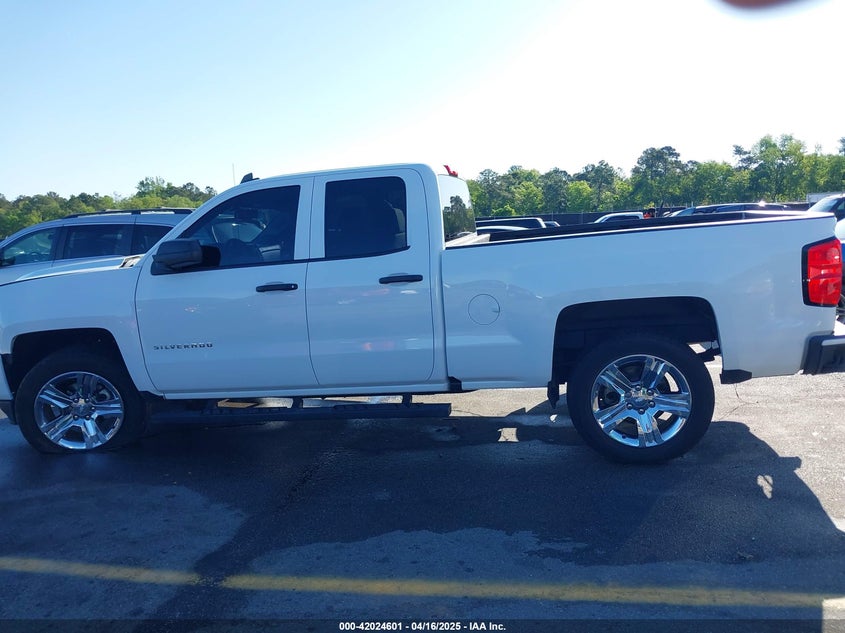 2018 CHEVROLET SILVERADO 1500 CUSTOM - 1GCRCPEC5JZ351641
