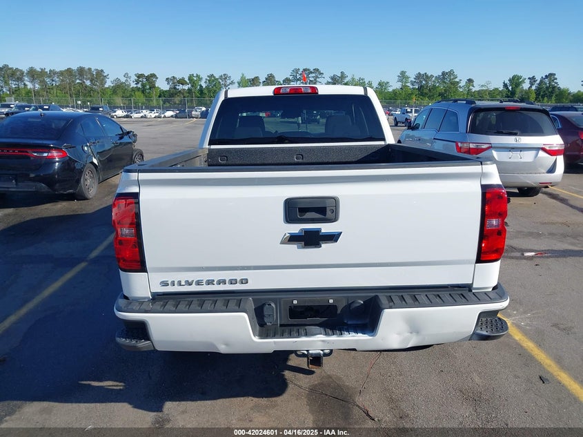 2018 CHEVROLET SILVERADO 1500 CUSTOM - 1GCRCPEC5JZ351641