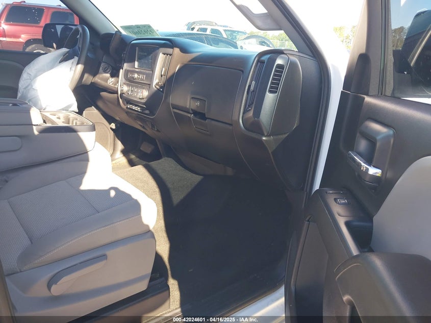 2018 CHEVROLET SILVERADO 1500 CUSTOM - 1GCRCPEC5JZ351641