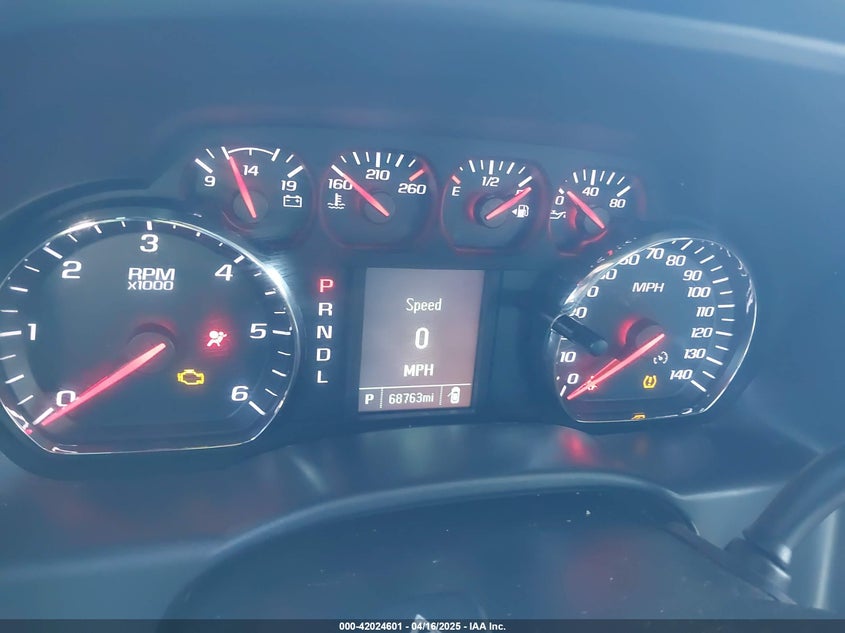 2018 CHEVROLET SILVERADO 1500 CUSTOM - 1GCRCPEC5JZ351641