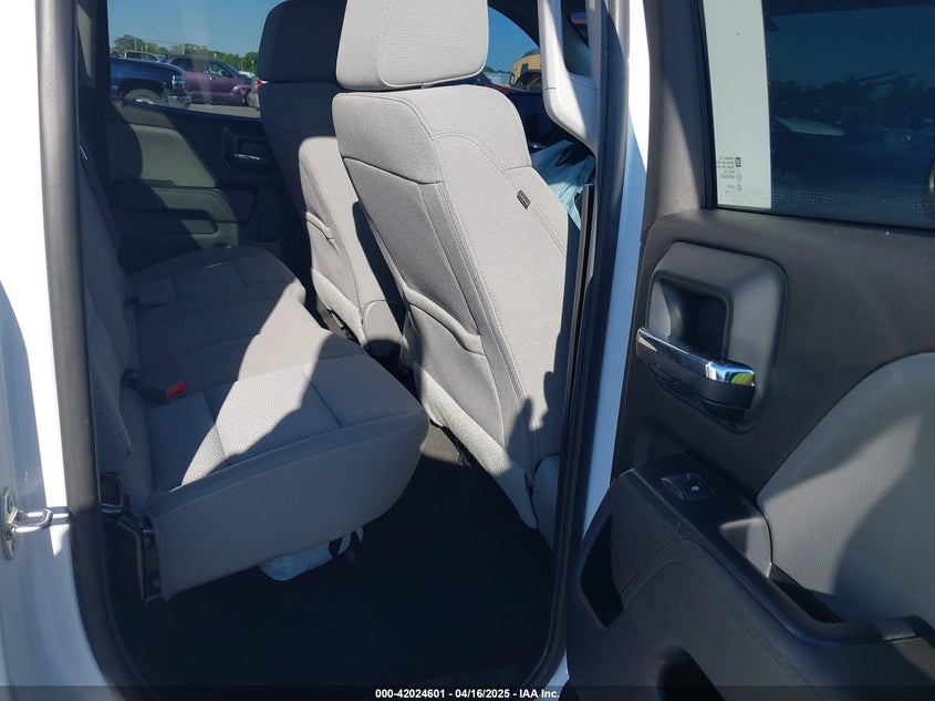 2018 CHEVROLET SILVERADO 1500 CUSTOM - 1GCRCPEC5JZ351641