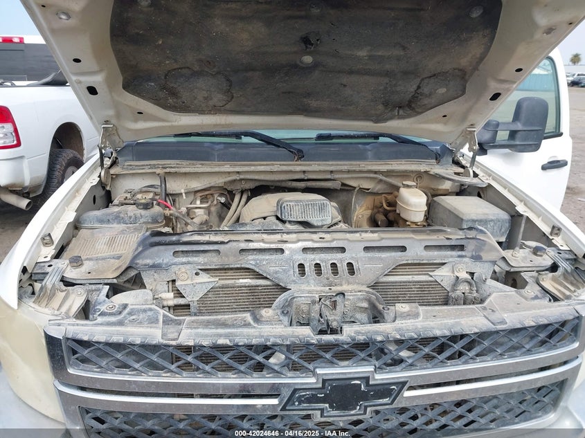 2011 CHEVROLET SILVERADO 2500HD VIN: 1GC2KXCGXBZ311681