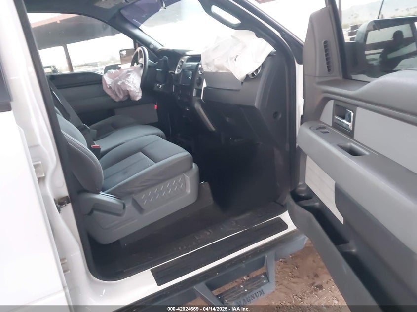 2013 FORD F150 VIN: 1FTFW1EF5DFB99853