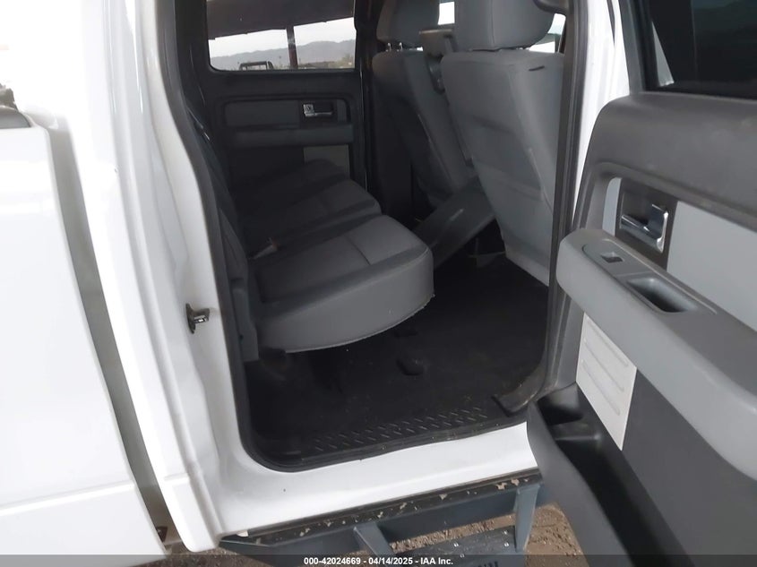 2013 FORD F150 VIN: 1FTFW1EF5DFB99853