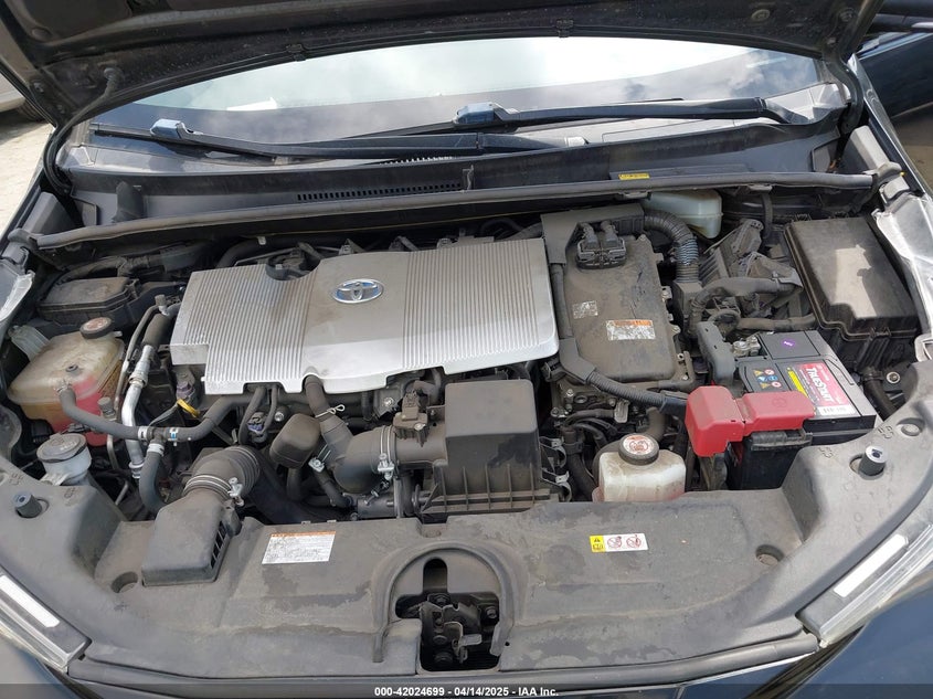 2017 TOYOTA PRIUS VIN: JTDKBRFU3H3577133