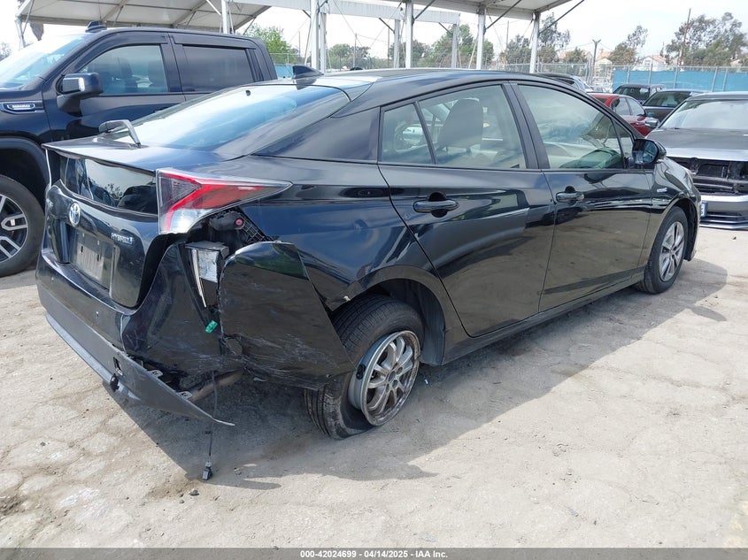 2017 TOYOTA PRIUS VIN: JTDKBRFU3H3577133